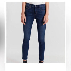 Current/Elliott Skinny Patchwork Pocket Jeans Size 27